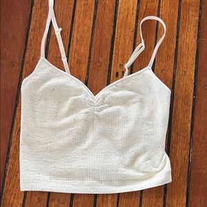 New superchill by aerie  seamless waffle bra top